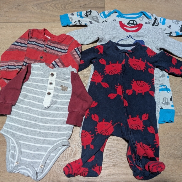 Carter's Fall Winter Boy 3 Months Bundle - Picture 10 of 16